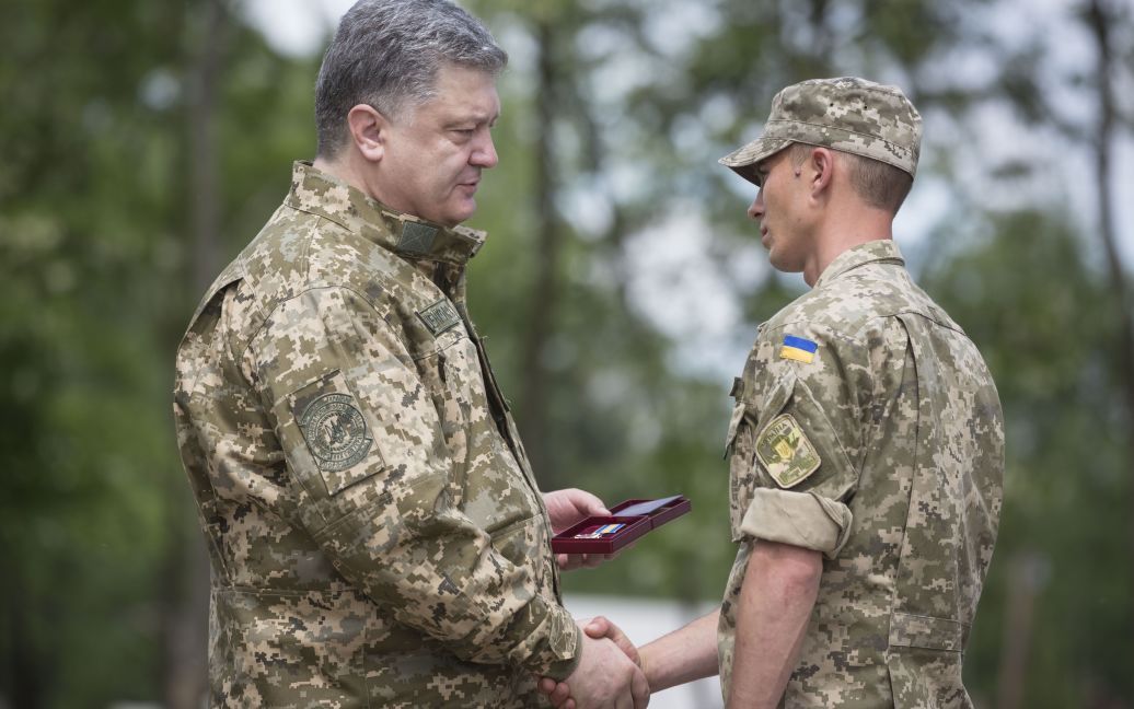 Порошенко с рабочим визитом был на Житомирщине / © Сайт президента Украины