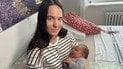 Ніколь Дочкалова та її син Матей