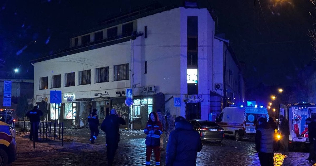 Вибухи у Львові