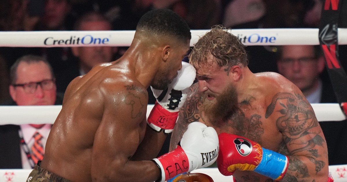 Ентоні Джошуа – Джейк Пол