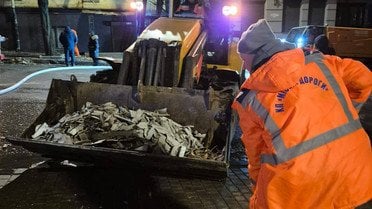 Наслідки атаки на Одесу_2 / © Одеська ОВА