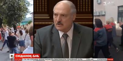 Протести в Білорусі: Лукашенко йде в жорстку риторику