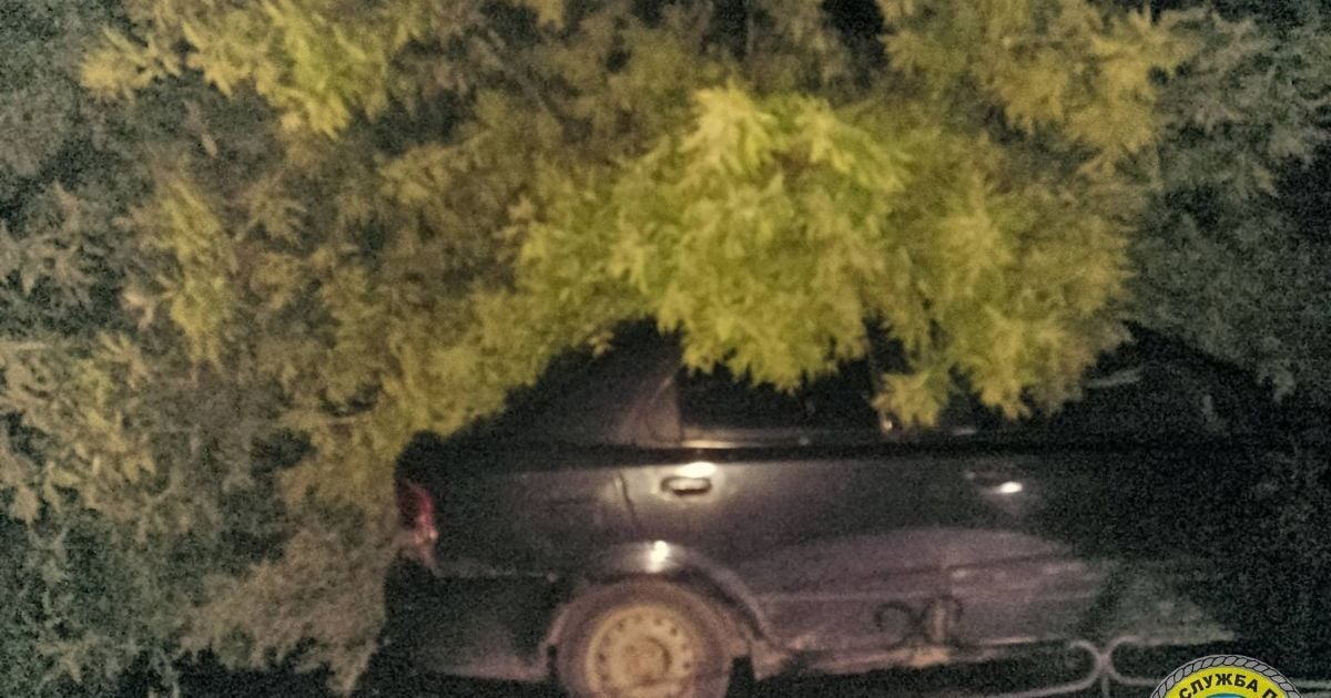 Наслідки залпової зливи у Києві