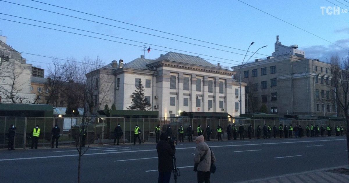 Перекрили повітрофлотський_8 / © ТСН