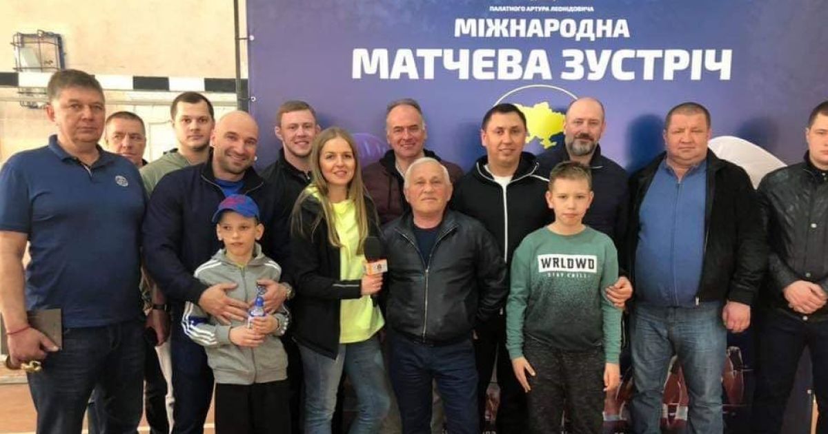 Статус Групп - спонсор проведения Международного боксерского матча среди юношей