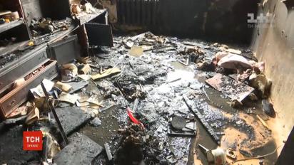 Пожар произошел на столичной Оболони: задохнулись двое пенсионеров