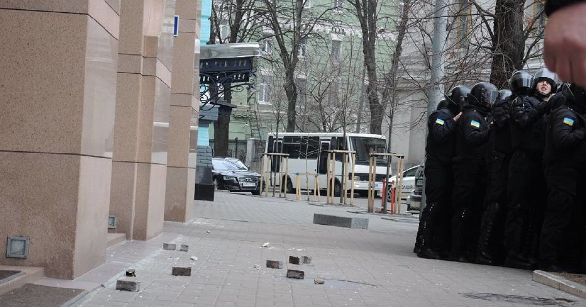 Погроми в Києві_10 / © Александр Рудоманов / Facebook