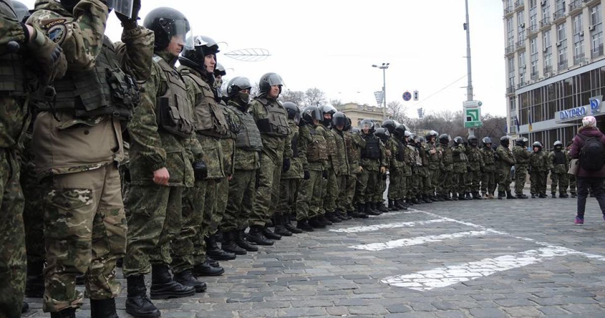 Погроми в Києві_14 / © Александр Рудоманов / Facebook