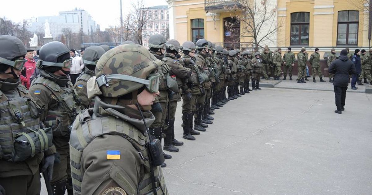 Погроми в Києві_7 / © Александр Рудоманов / Facebook