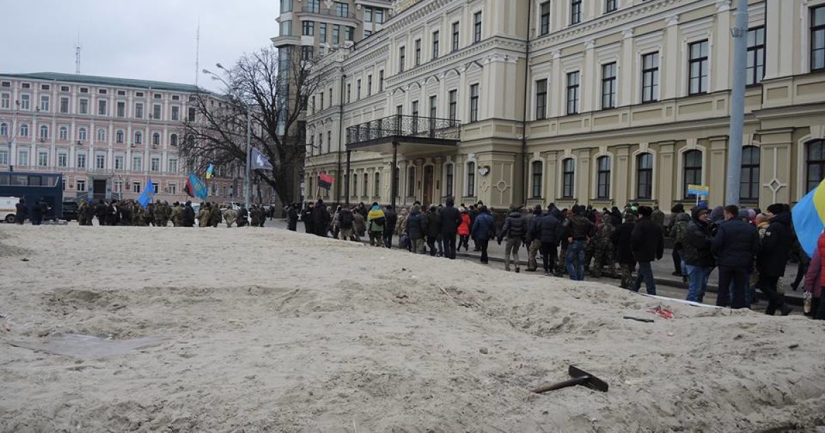 Погроми в Києві_11 / © Александр Рудоманов / Facebook