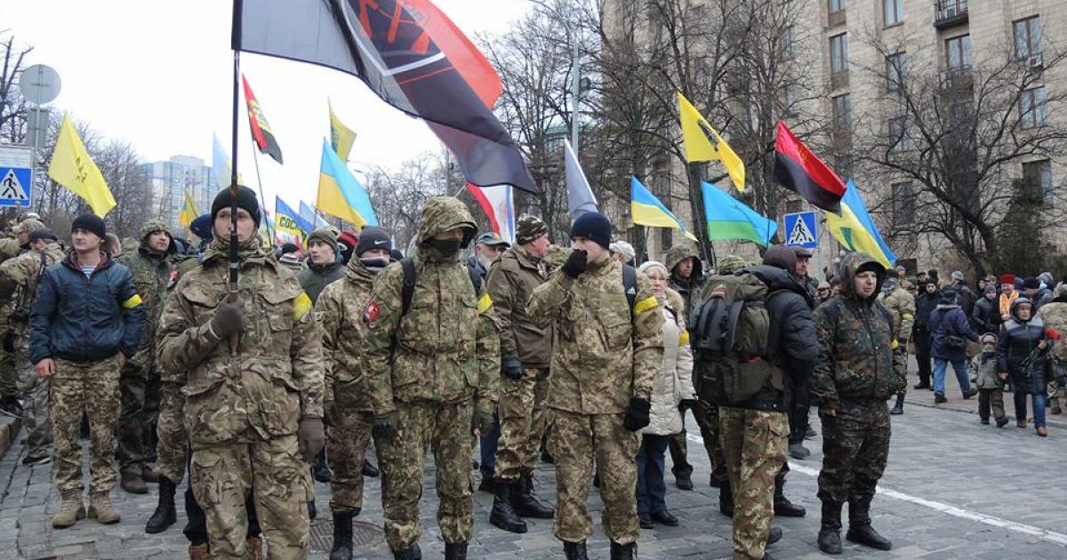 Погроми в Києві_2 / © Александр Рудоманов / Facebook