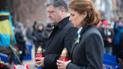 Президент Порошенко с супругой почтил Героев Небесной Сотни