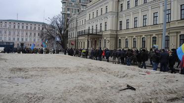 Погроми в Києві_11 / © Александр Рудоманов / Facebook