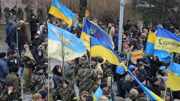 Погроми в Києві_4 / © Александр Рудоманов / Facebook