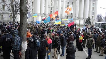 Погроми в Києві_6 / © Александр Рудоманов / Facebook