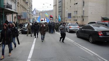 Погроми в Києві_9 / © Александр Рудоманов / Facebook