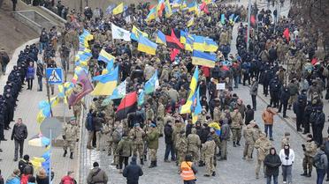 Погроми в Києві_13 / © Александр Рудоманов / Facebook
