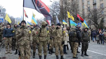 Погроми в Києві_2 / © Александр Рудоманов / Facebook