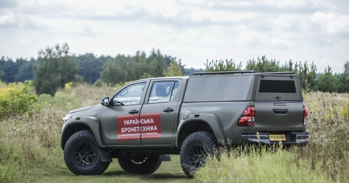 В Україні показали потенційну заміну російському УАЗ для Міноборони