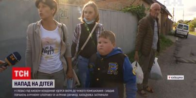 Новости Украины: мужчина ночью ворвался в чужое жилье - порезал мальчика и сломал нос девочке