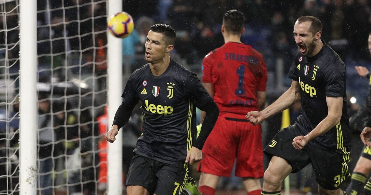 Пізній гол Роналду приніс "Ювентусу" вольову перемогу над "Лаціо"