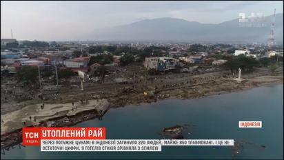 Біля берегів Індонезії сталося цунамі, є загиблі
