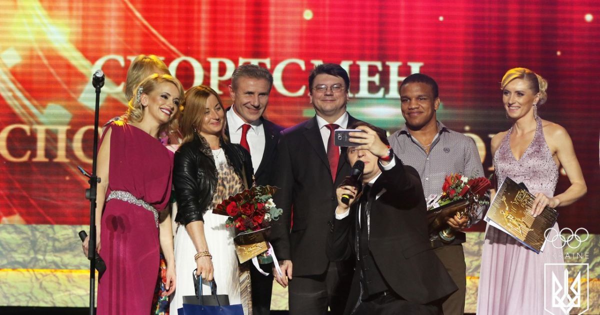 "Герои спортивного года-2015"