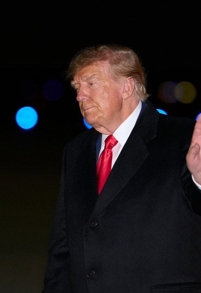 Дональд Трамп.