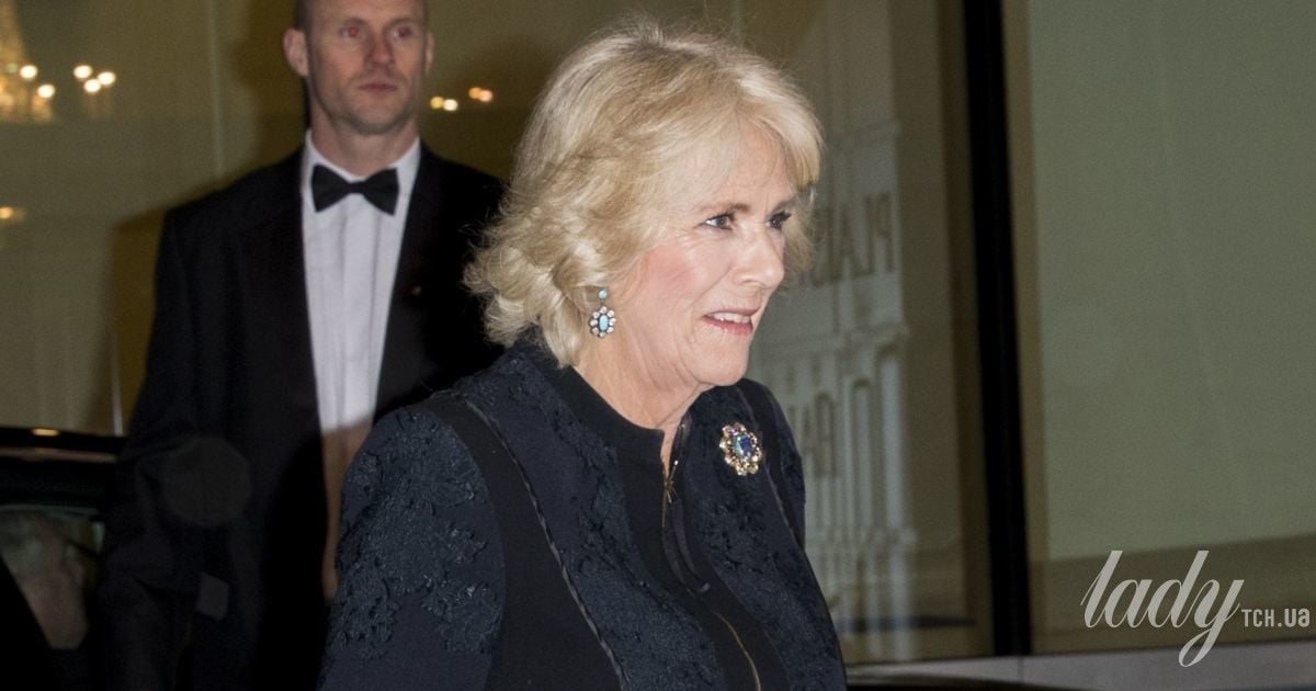 Герцогиня Корнуольская Камилла