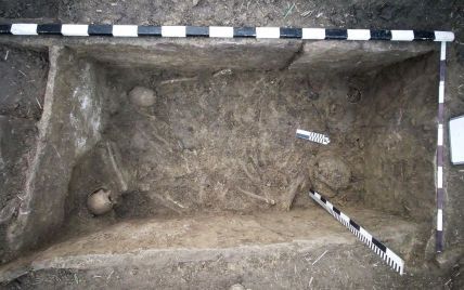 В гробнице были останки трех человек: в Тернопольской области нашли погребение IV-III тысячелетия до нашей эры