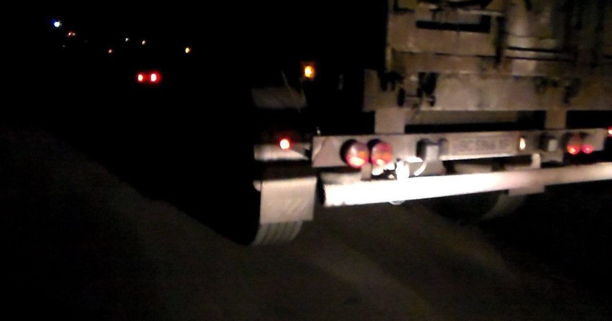 На Донетчине остановили пять грузовиков со львовским мусором