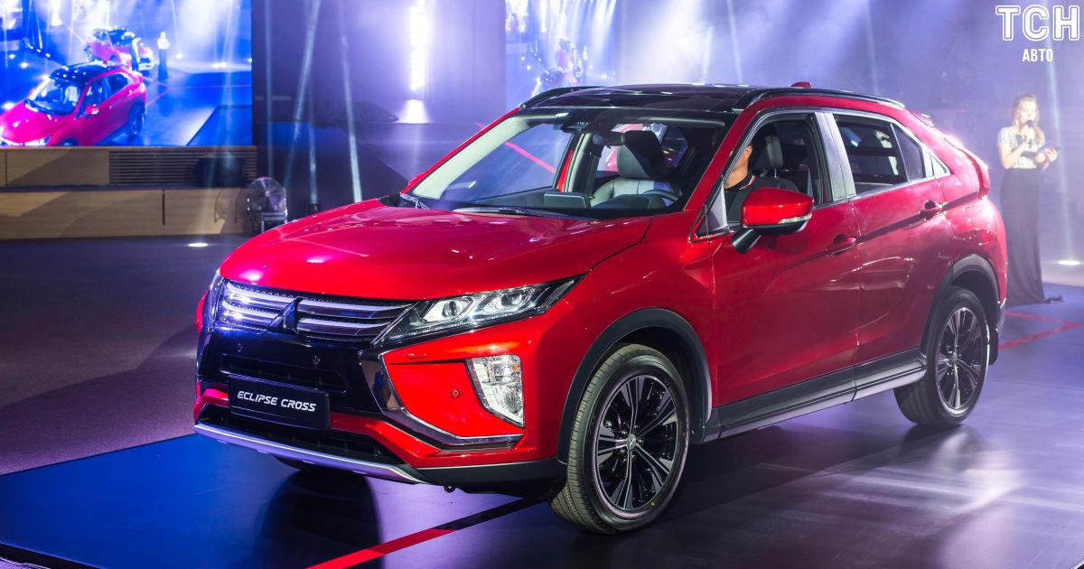 Обновленный кроссовер Mitsubishi рассекретили до премьеры: фото