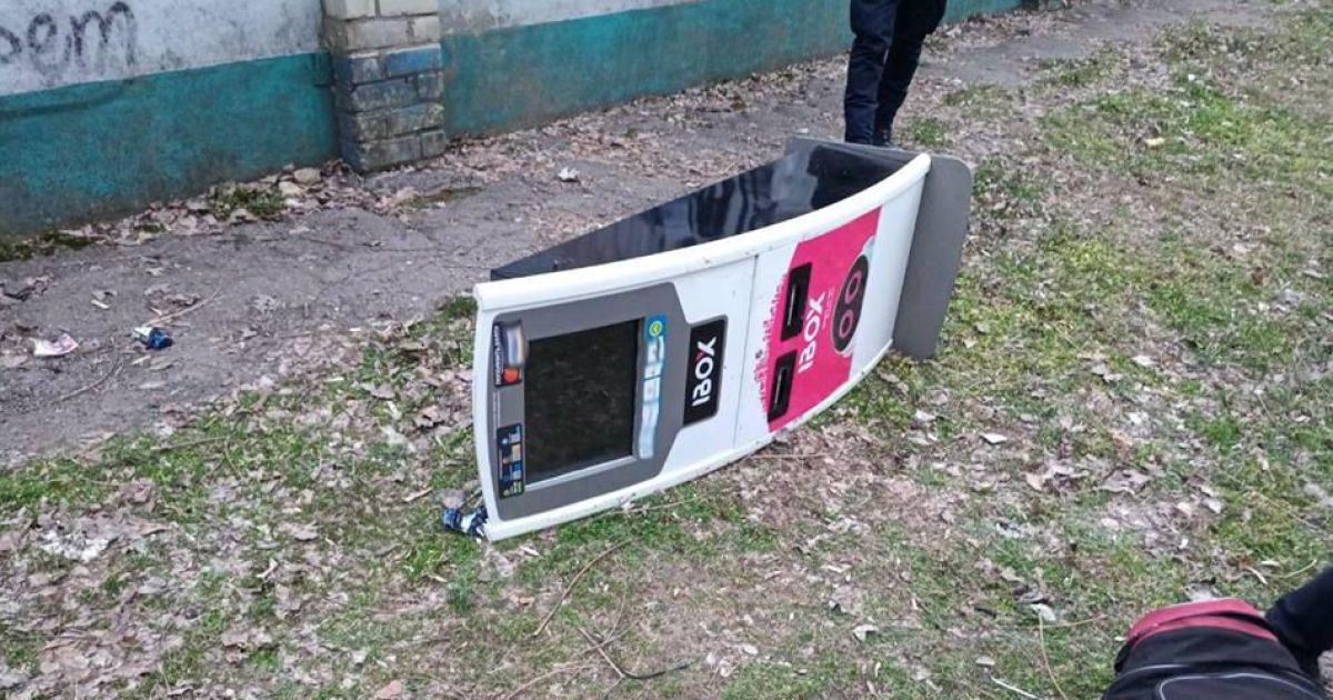 В Херсоне украли платежный терминал: подозреваемый бомж оказался невиновным