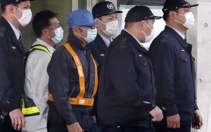 Одиозный экс-глава Renault-Nissan Гон покинул токийскую тюрьму