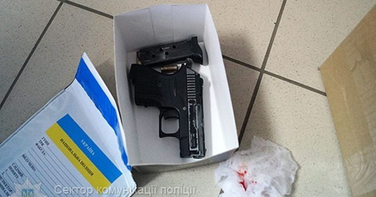 Зі стріляниною та погрозами затримали розбійників у Луцьку, які хотіли обікрасти банк_3 / © ГУ Нацполиции в Волынской области