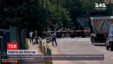 Новости Украины: в Коростене борются за жизнь двух пенсионеров, которые попали под поезд