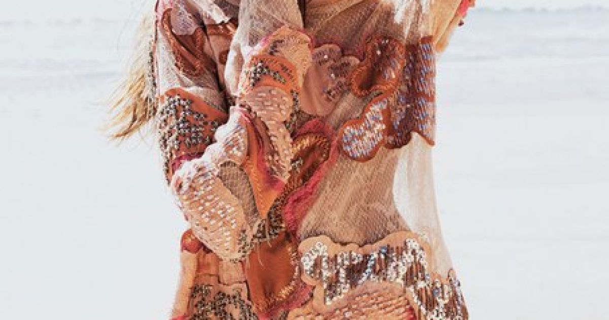 Кайя Гербер в фотосете