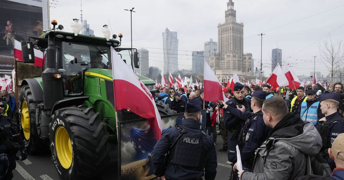 Протести в Польщі