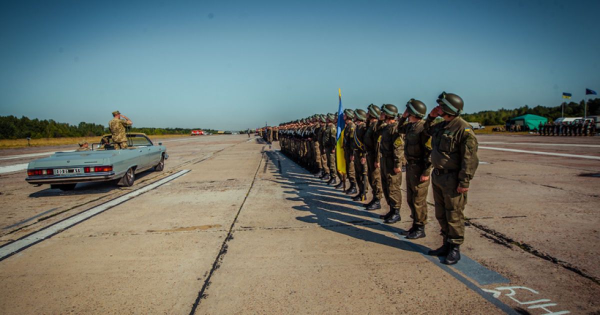 Военные готовятся к параду на День независимости / © Национальная гвардия Украины
