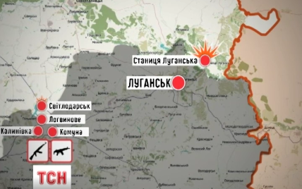 Несмотря на встречу в Минске, боевики обстреливают украинцев из запрещенного оружия. Дайджест АТО