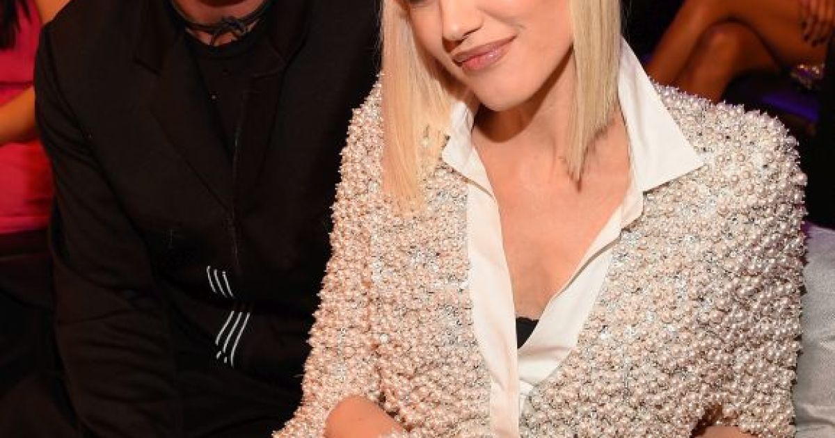 Гвен Стефани и Гэвин Россдейл