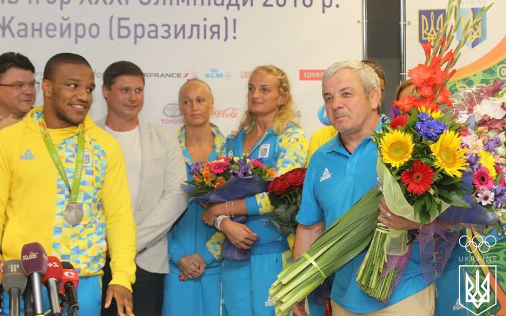 © Національний олімпійський комітет України