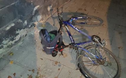 Убегал от полиции на велосипеде: во Львове случайно задержали вора, который воровал запчасти с авто (фото)
