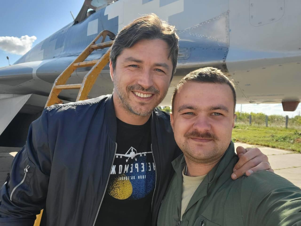 Сергій Притула та Олексій Месь 