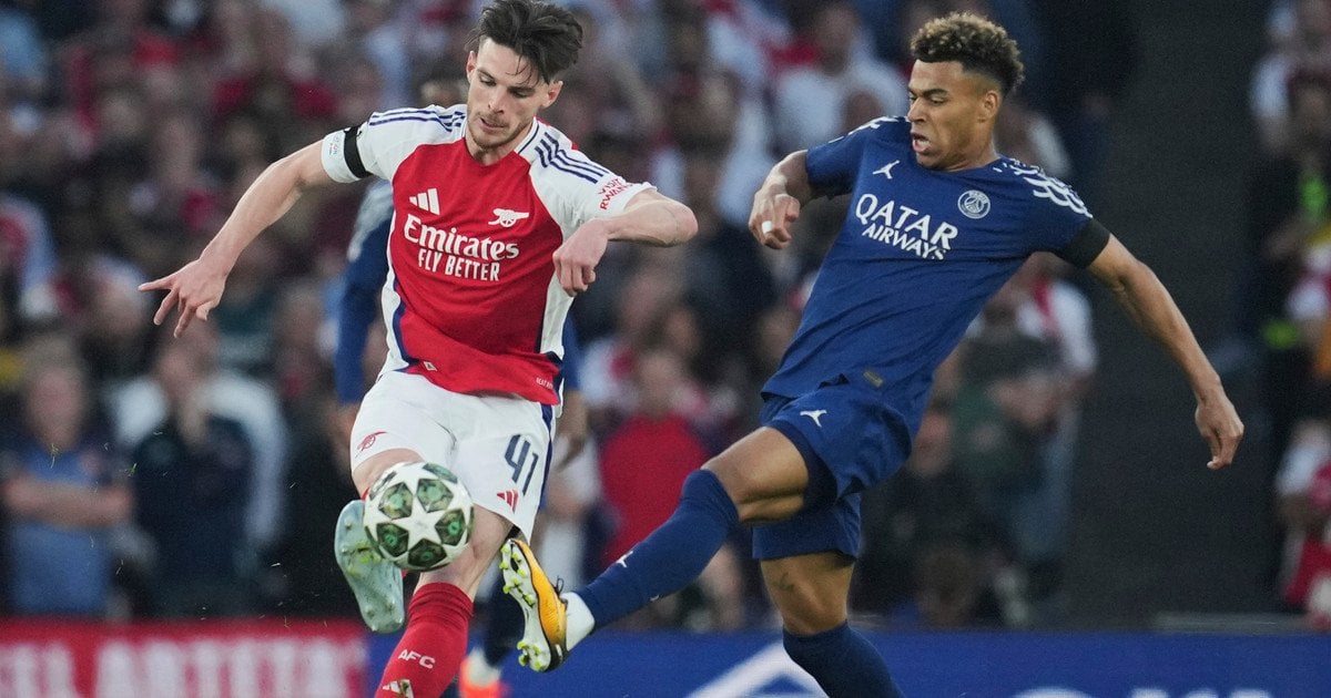 "Арсенал" – ПСЖ