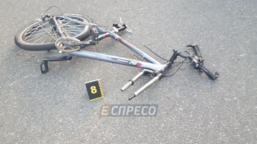 ДТП з велосипедистом у Києві_6 / © Еспресо.TV