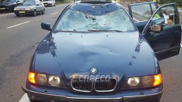 ДТП з велосипедистом у Києві_7 / © Еспресо.TV