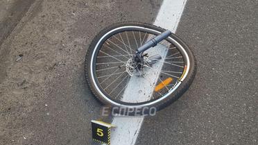 ДТП з велосипедистом у Києві_4 / © Еспресо.TV