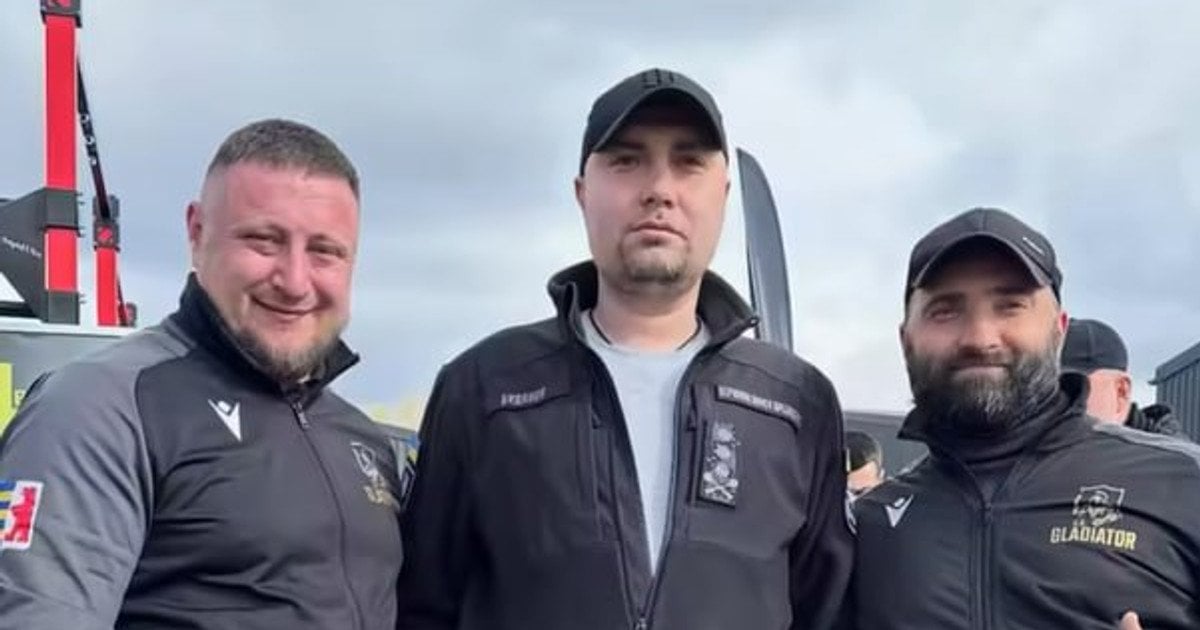 «Дякуємо Буданову за підтримку ветеранського двіжу», — команда CS Gladiator отримала авто від голови ОП