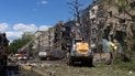Перші хвилини після ударів по Києву: патрульні оприлюднили відео з бодікамер (відео)